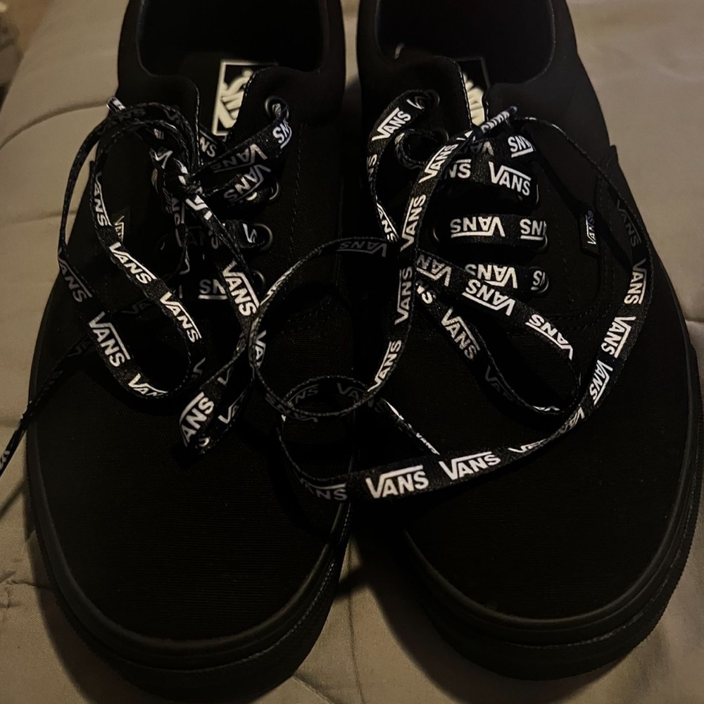 BRAND NEW BLACK VANS